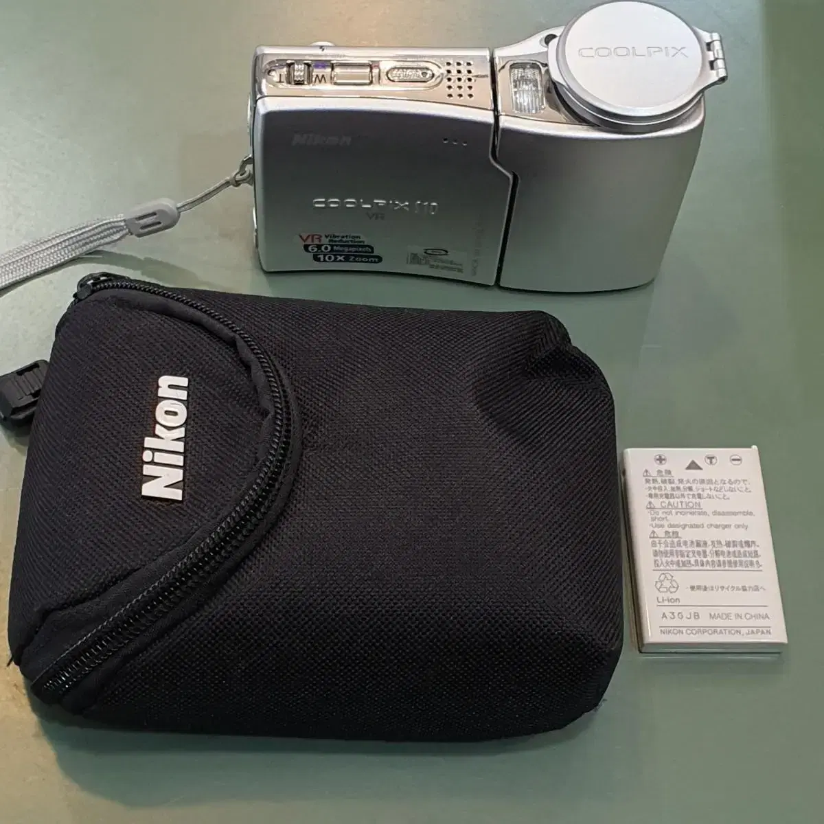 민트급 Nikon COOLPIX 니콘 쿨픽스 s10 VR